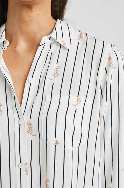 Rails - Kathryn Shirt in Striped Tigers