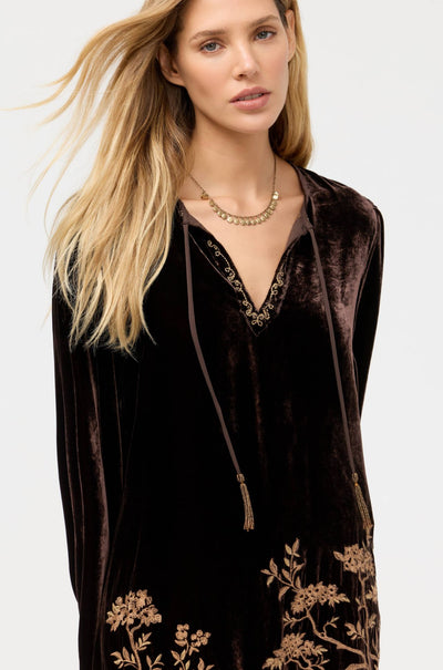 Johnny Was - Kimono Sleeve Relaxed Dress in Molly