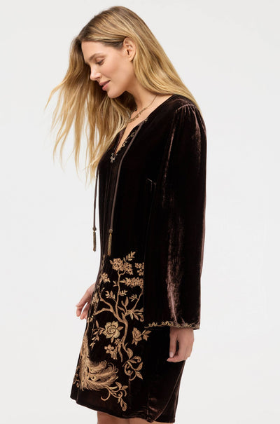 Johnny Was - Kimono Sleeve Relaxed Dress in Molly