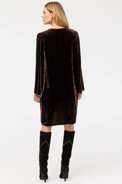 Johnny Was - Kimono Sleeve Relaxed Dress in Molly