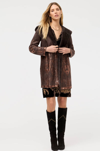 Johnny Was - Kimono Sleeve Relaxed Dress in Molly