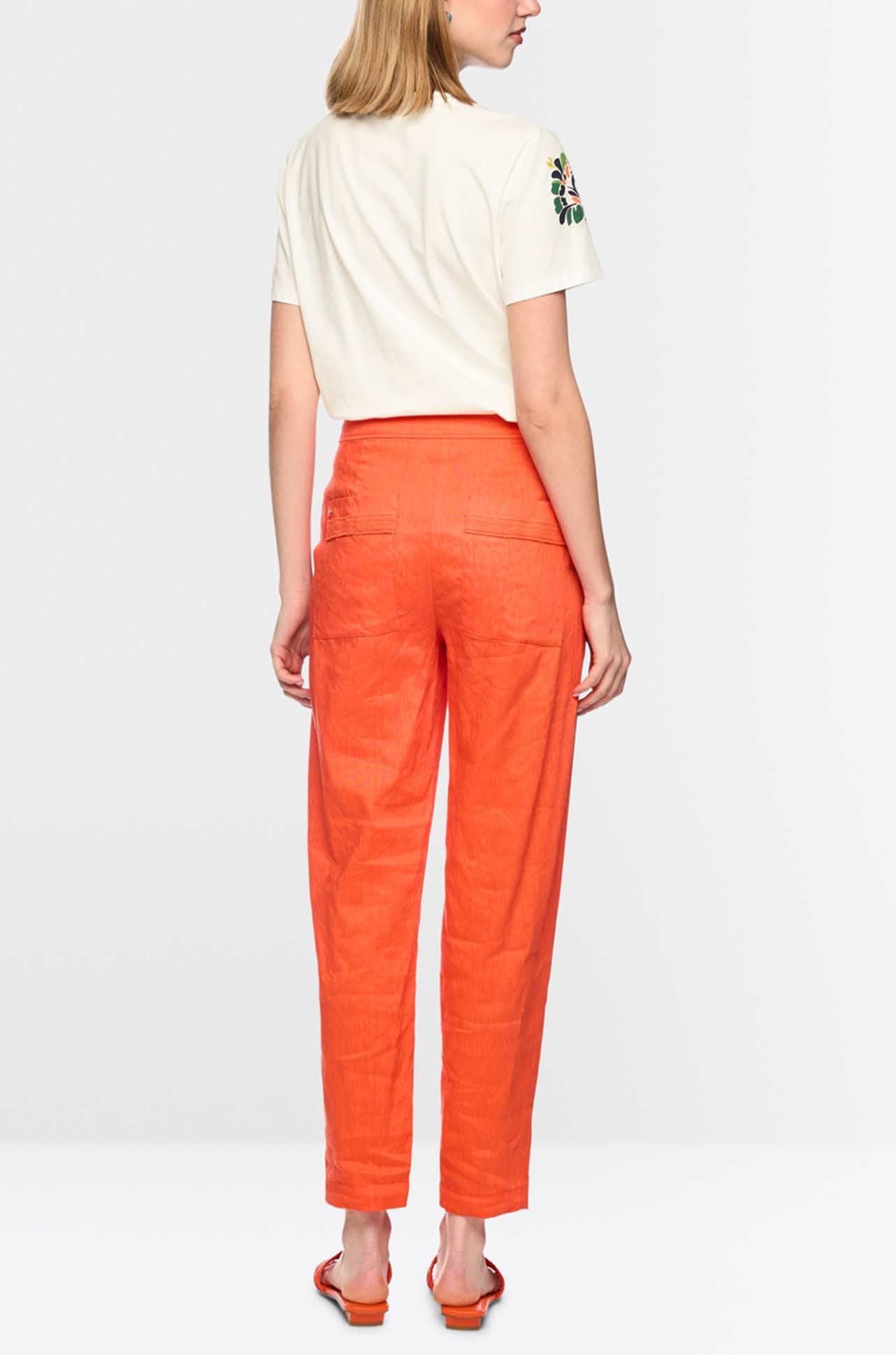 Marc Cain - Leo's Oasis Shirt w/ Hibiscus Print & Sequins