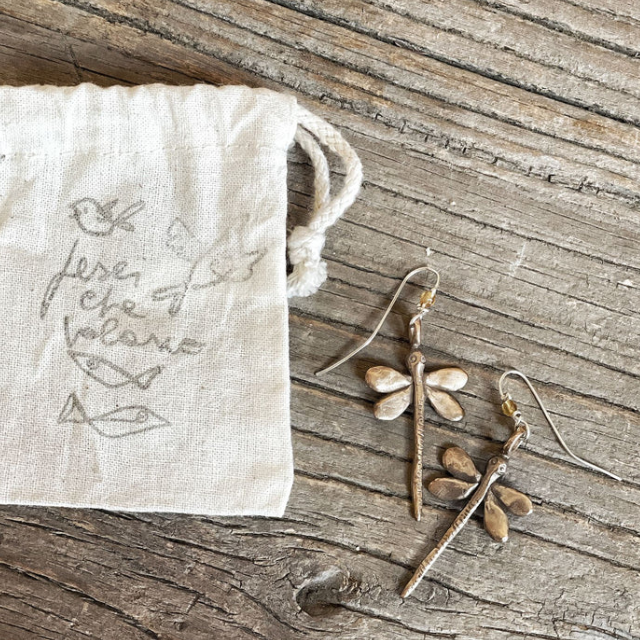 Pesci Che Volano - Libellule Earrings