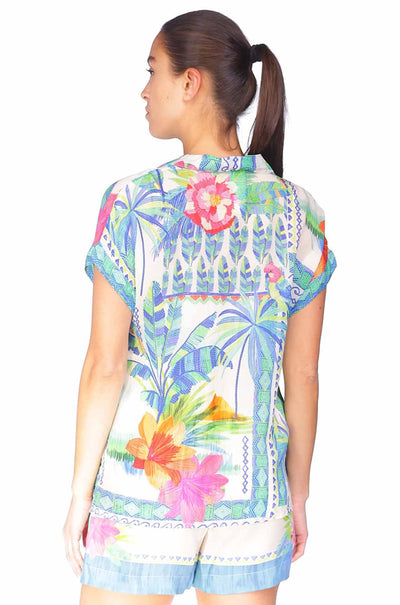 Johnny Was - Laiya Button Up