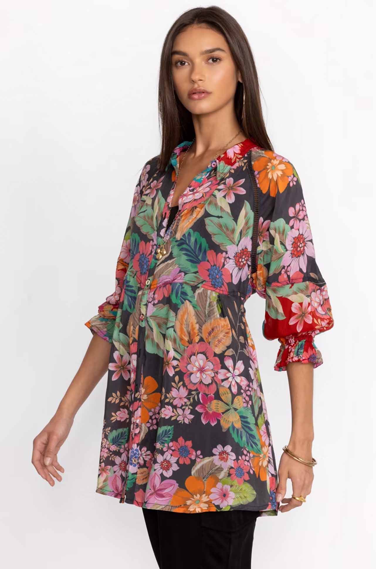 Johnny Was - Lapham Adonia Tunic