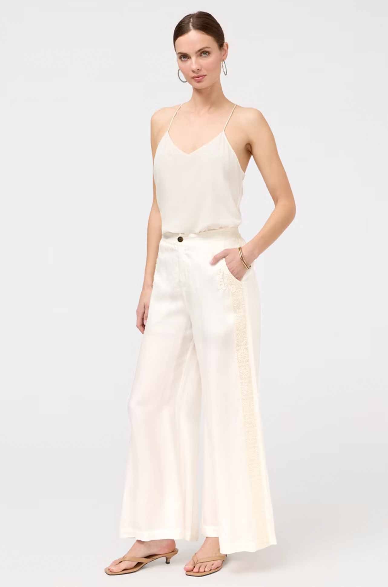 Johnny Was - Lauchlen Patched Pant