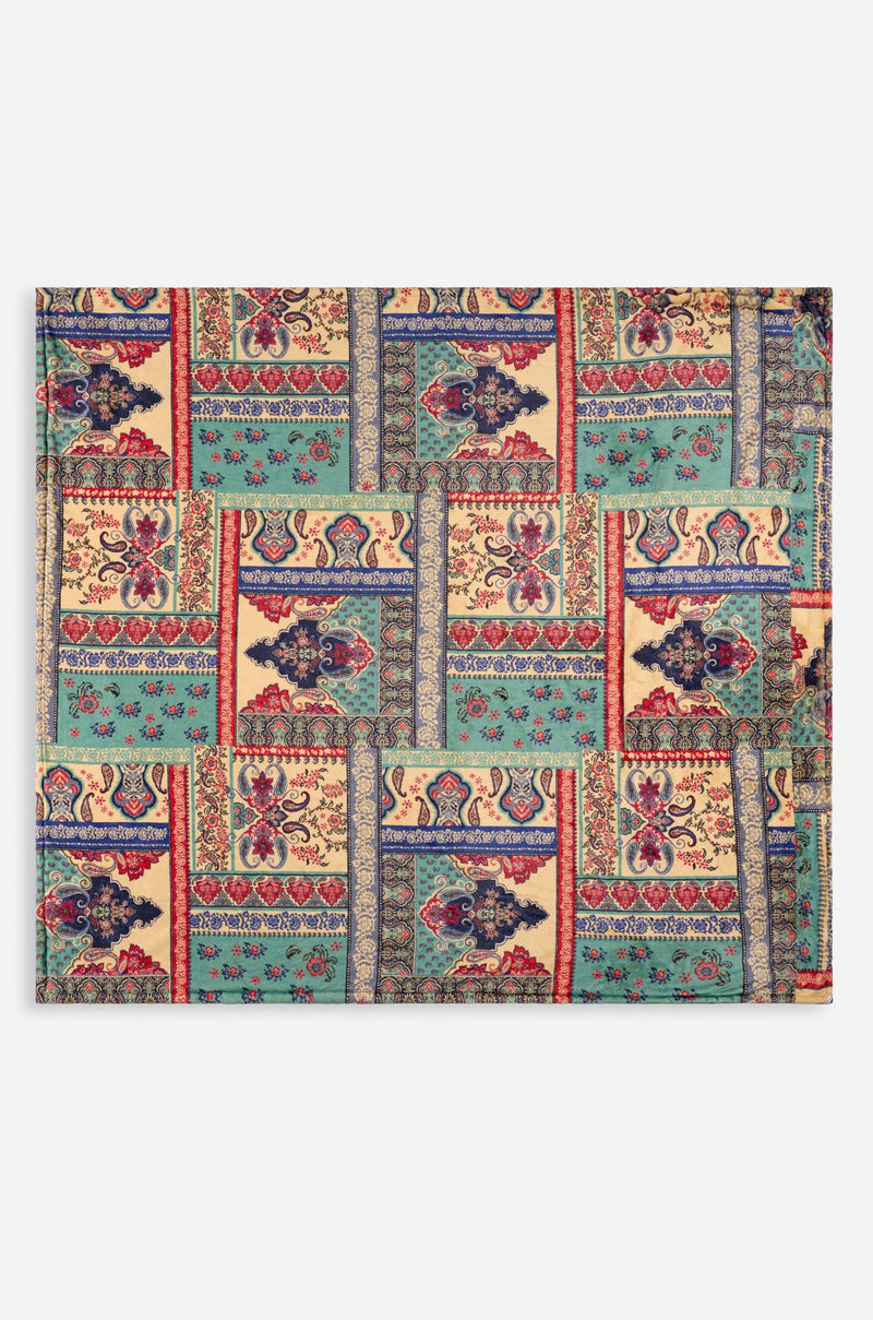 Johnny Was - Laurel Canyon Cozy Blanket in Ivo