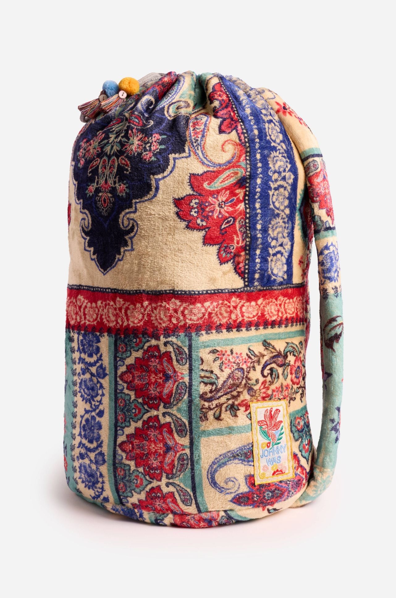 Johnny Was - Laurel Canyon Cozy Blanket in Ivo