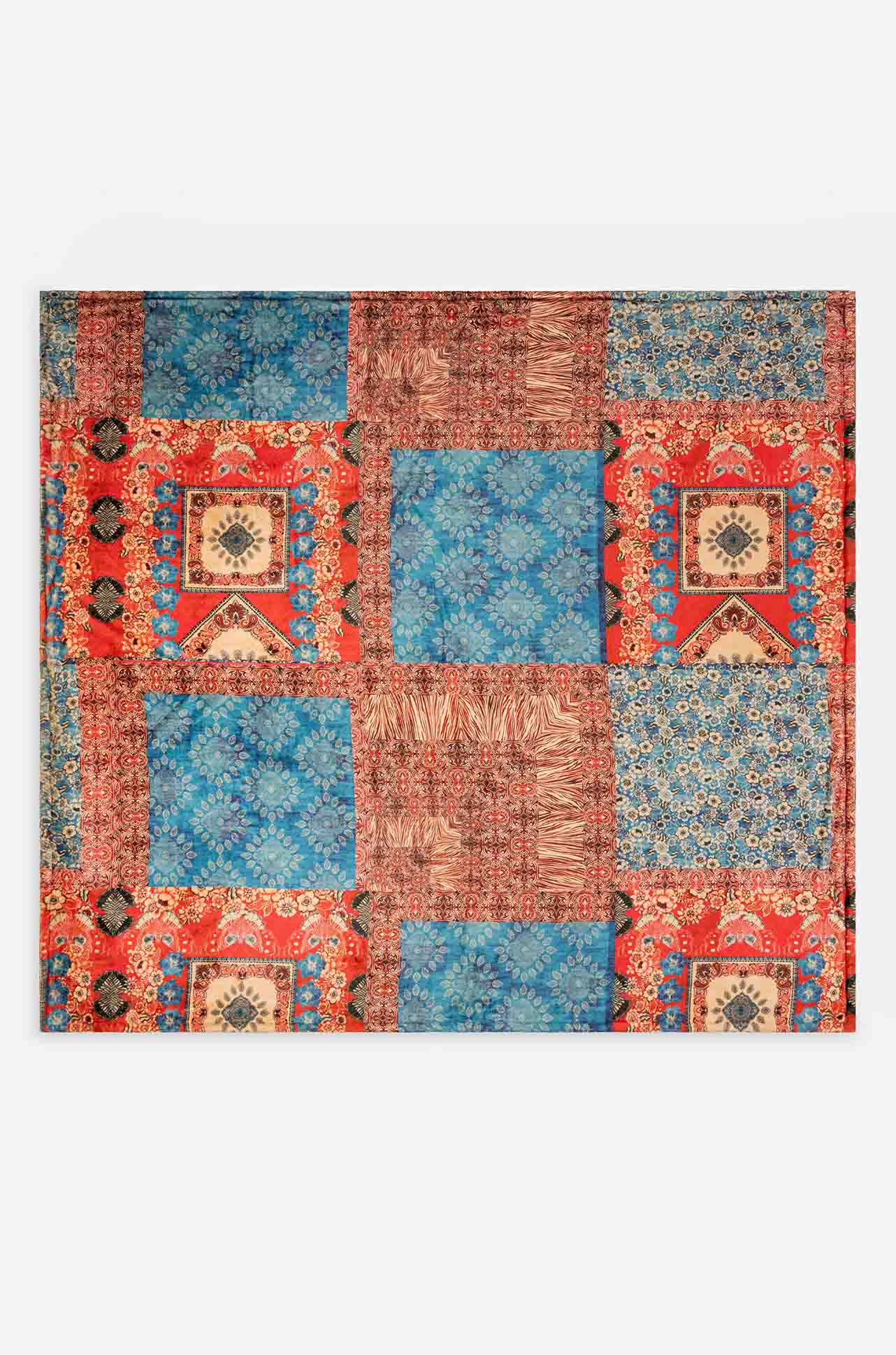 Johnny Was - Laurel Canyon Cozy Blanket in Myna Scarf Print
