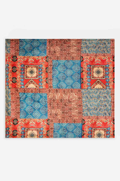 Johnny Was - Laurel Canyon Cozy Blanket in Myna Scarf Print