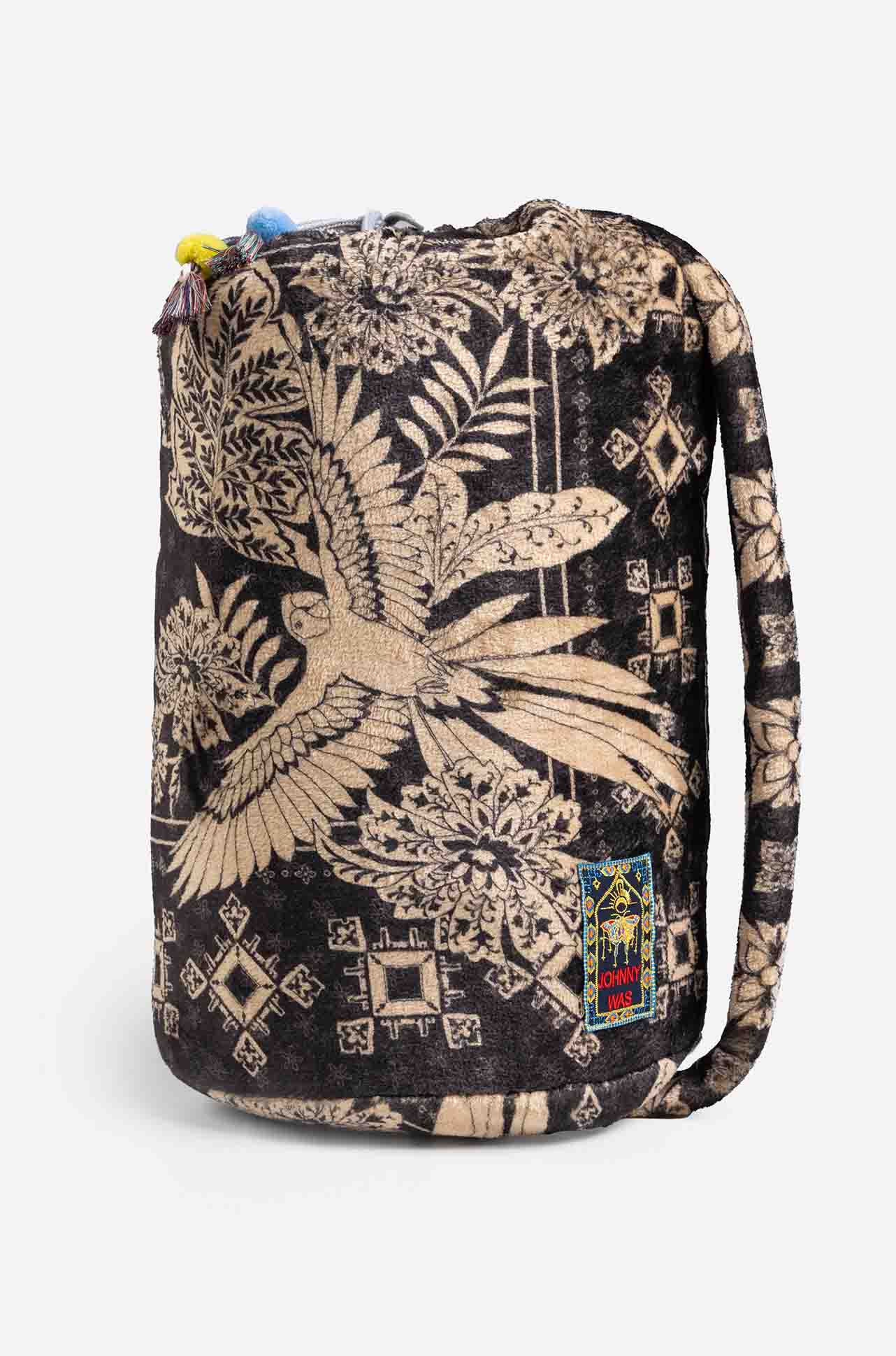 Johnny Was - Laurel Canyon Cozy Blanket in Myna Scarf Print