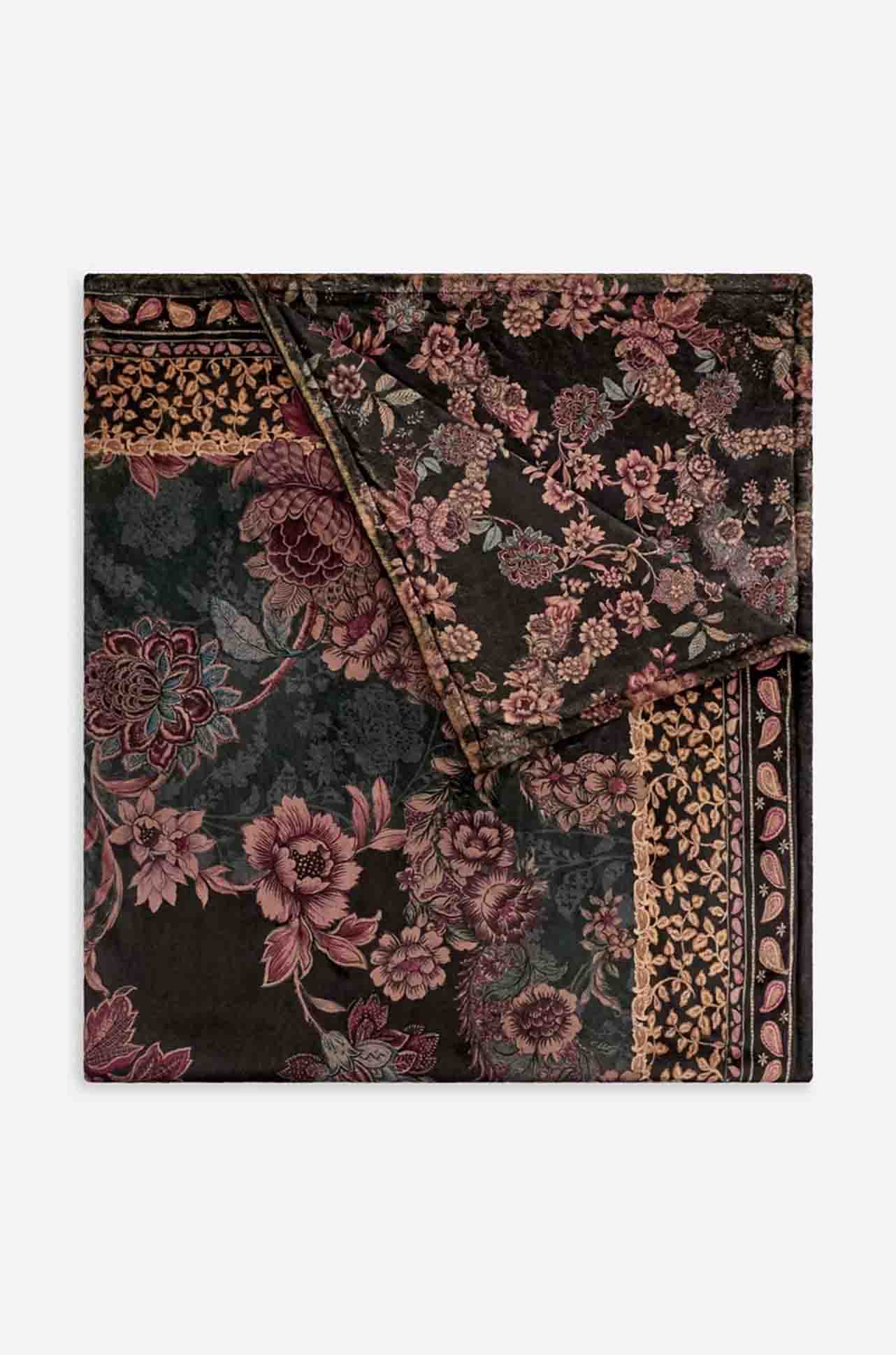 Johnny Was - Laurel Canyon Cozy Blanket in Samia Scarf