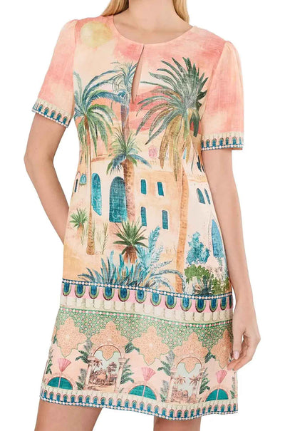 Johnny Was - Leela Jane Mini Dress in Sirena
