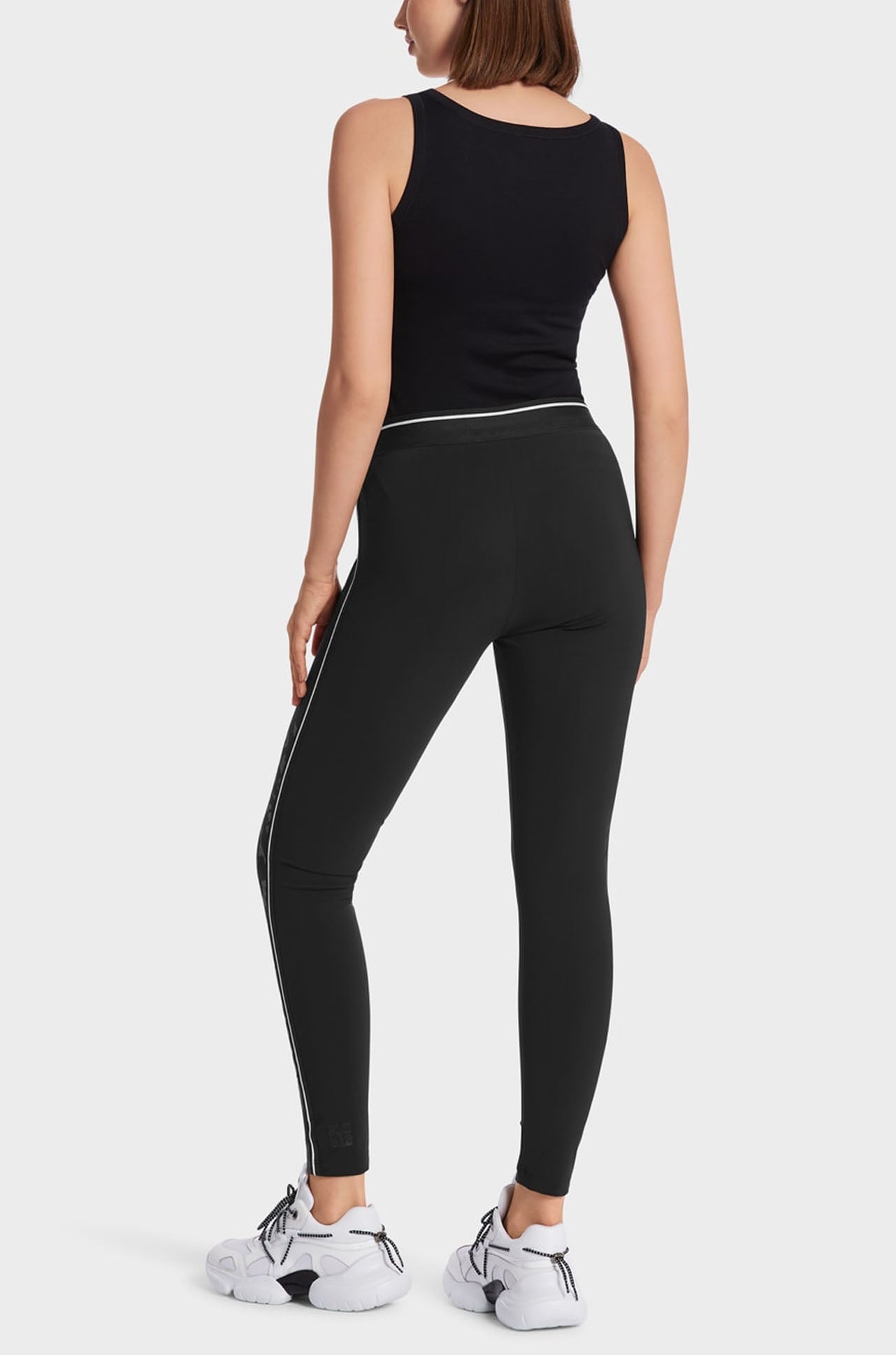 Marc Cain - Leggings with Leo Print