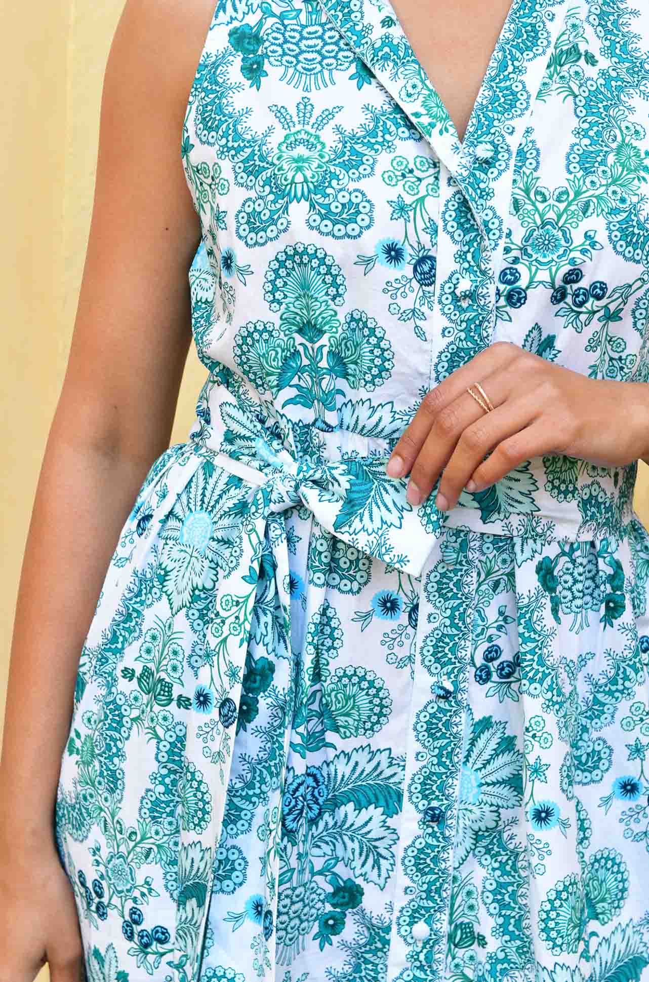 Azure and Indigo - Leilani Sundress