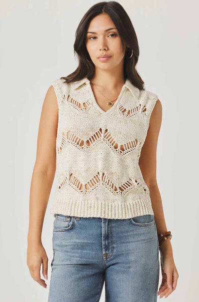 Splendid - Lennox Polo Sweater