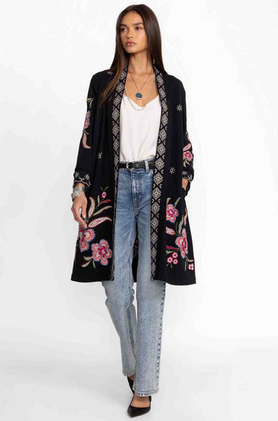 Johnny Was - Libbi French Terry Kimono Coat