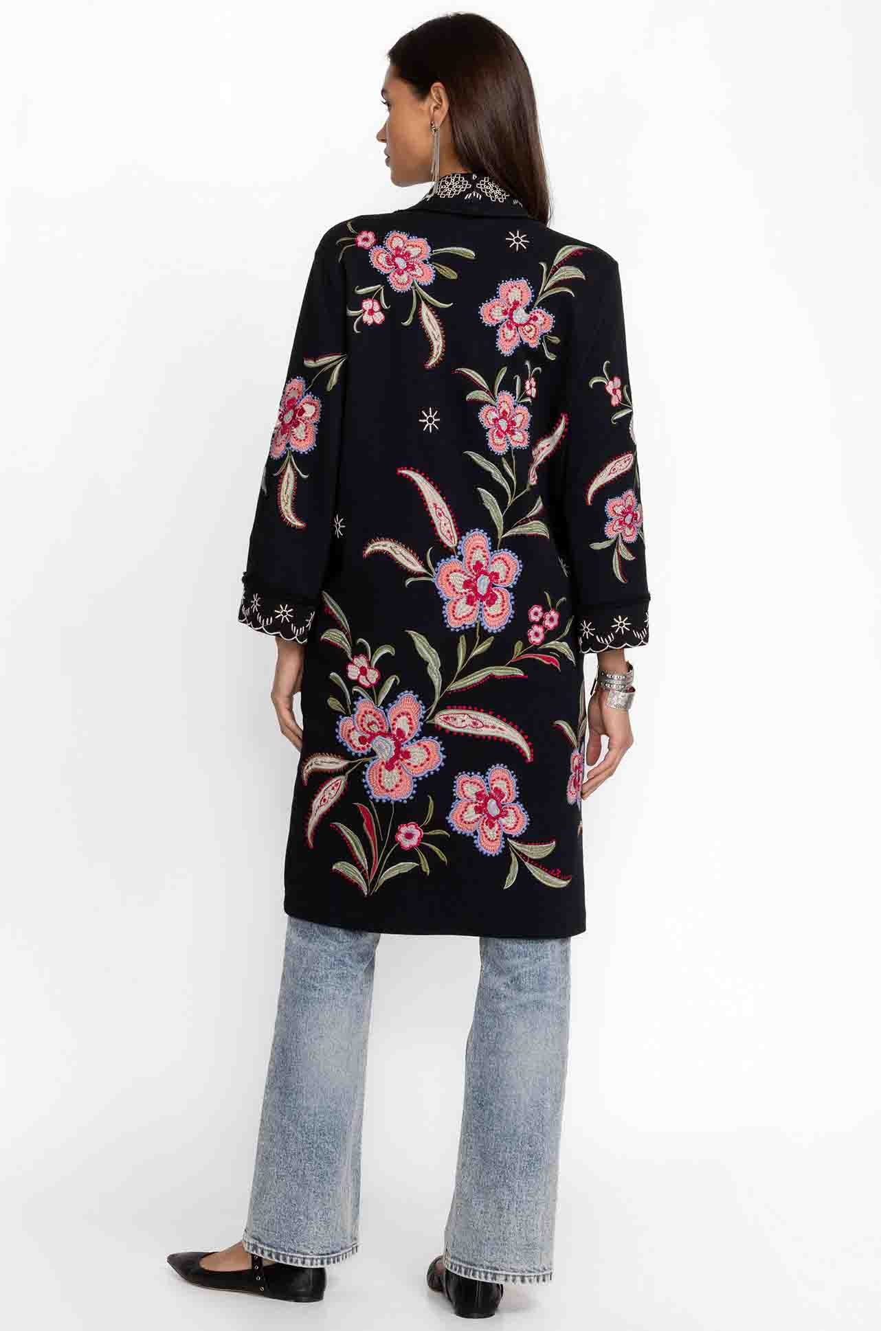 Johnny Was - Libbi French Terry Kimono Coat