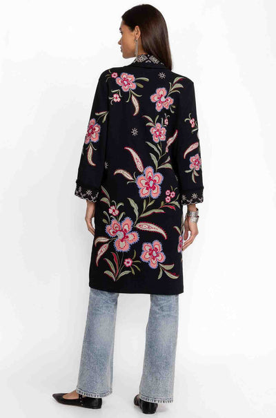 Johnny Was - Libbi French Terry Kimono Coat