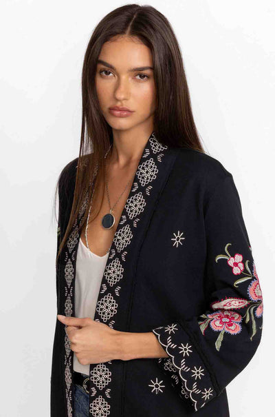 Johnny Was - Libbi French Terry Kimono Coat