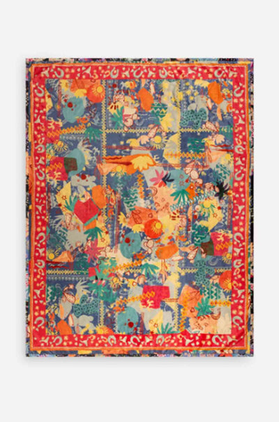 Johnny Was - Travel Blanket in Liberty Scarf Print
