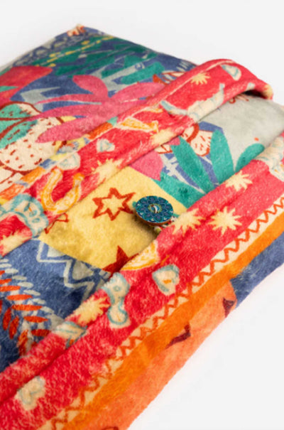 Johnny Was - Travel Blanket in Liberty Scarf Print