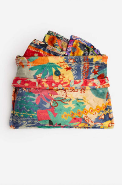 Johnny Was - Travel Blanket in Liberty Scarf Print
