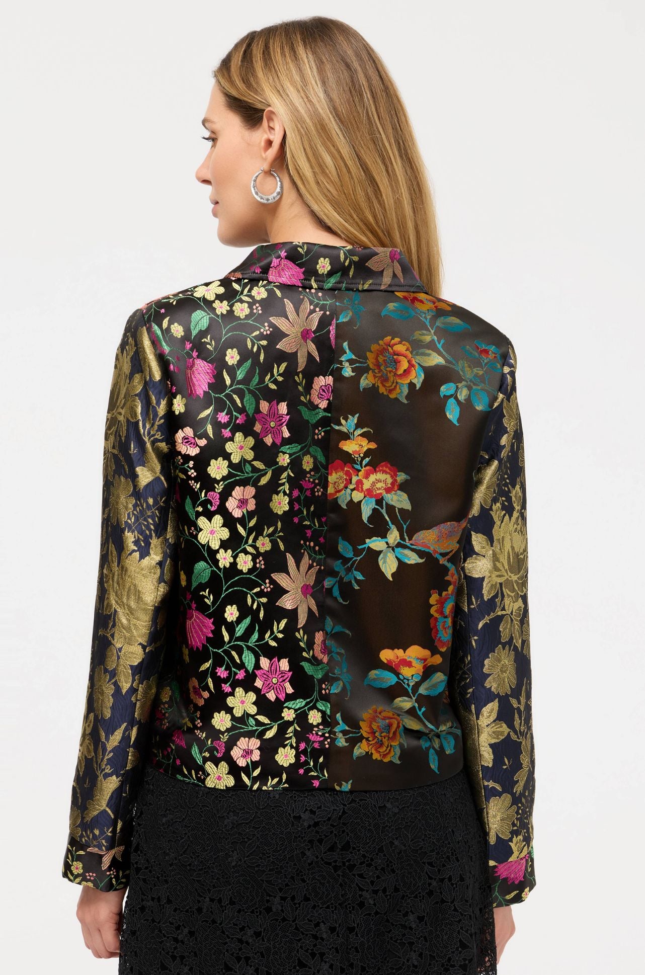 Johnny Was - Limited Edition Jacquard Cropped Jacket