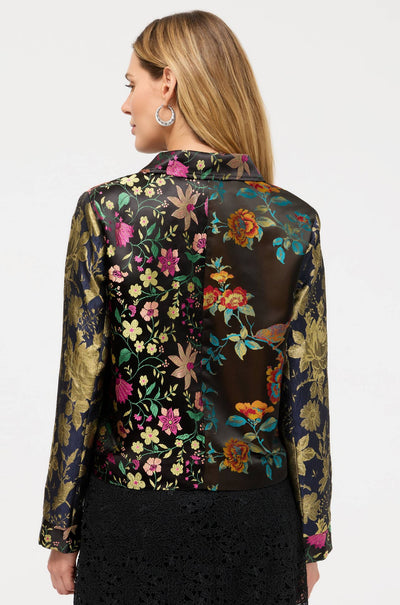 Johnny Was - Limited Edition Jacquard Cropped Jacket