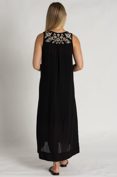 Johnny Was - Linen Tank Dress in Kamala Print