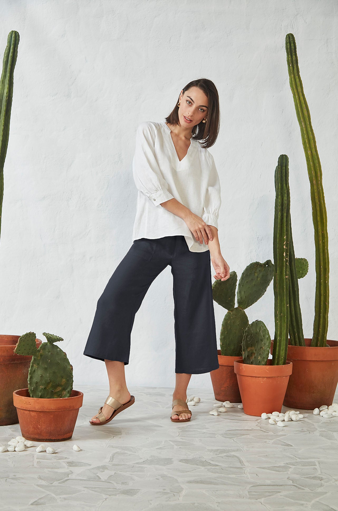 Verge - Lola Top in White