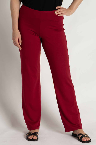 Mela Purdie - Long Pant in Berry