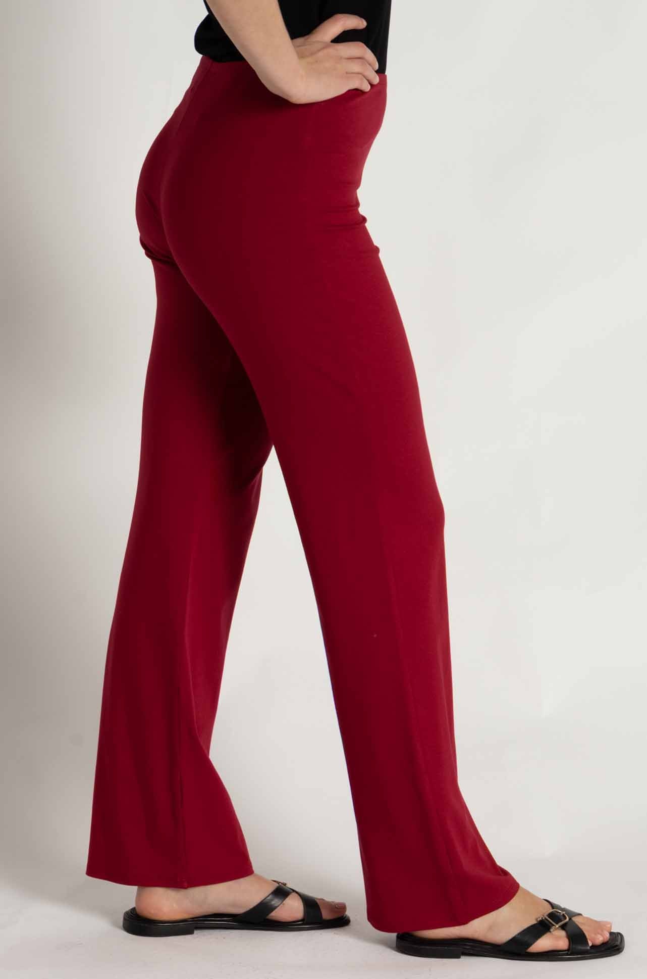 Mela Purdie - Long Pant in Berry