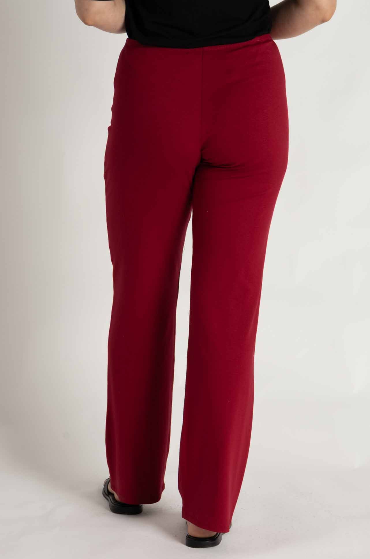 Mela Purdie - Long Pant in Berry