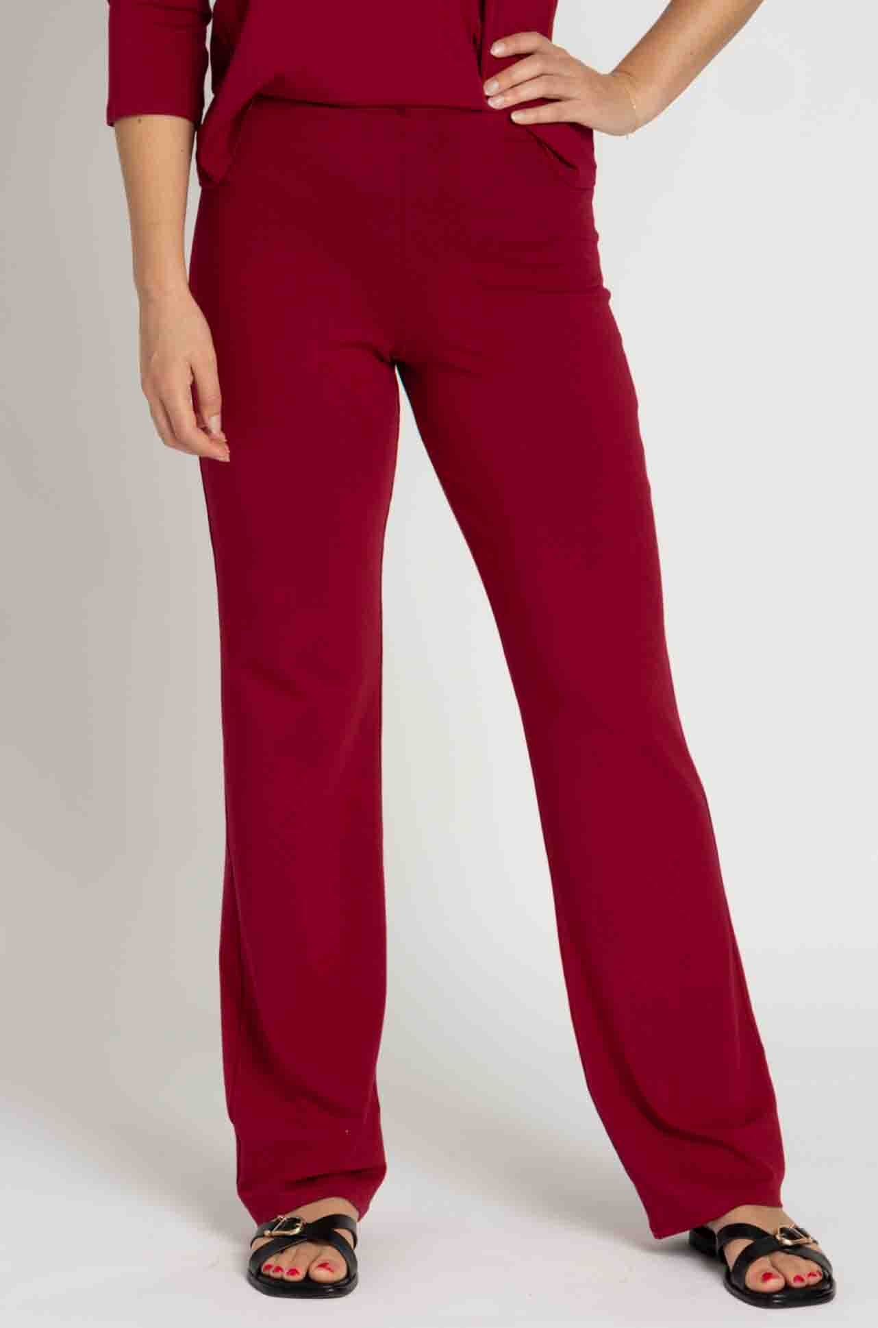 Mela Purdie - Long Pant in Chilli
