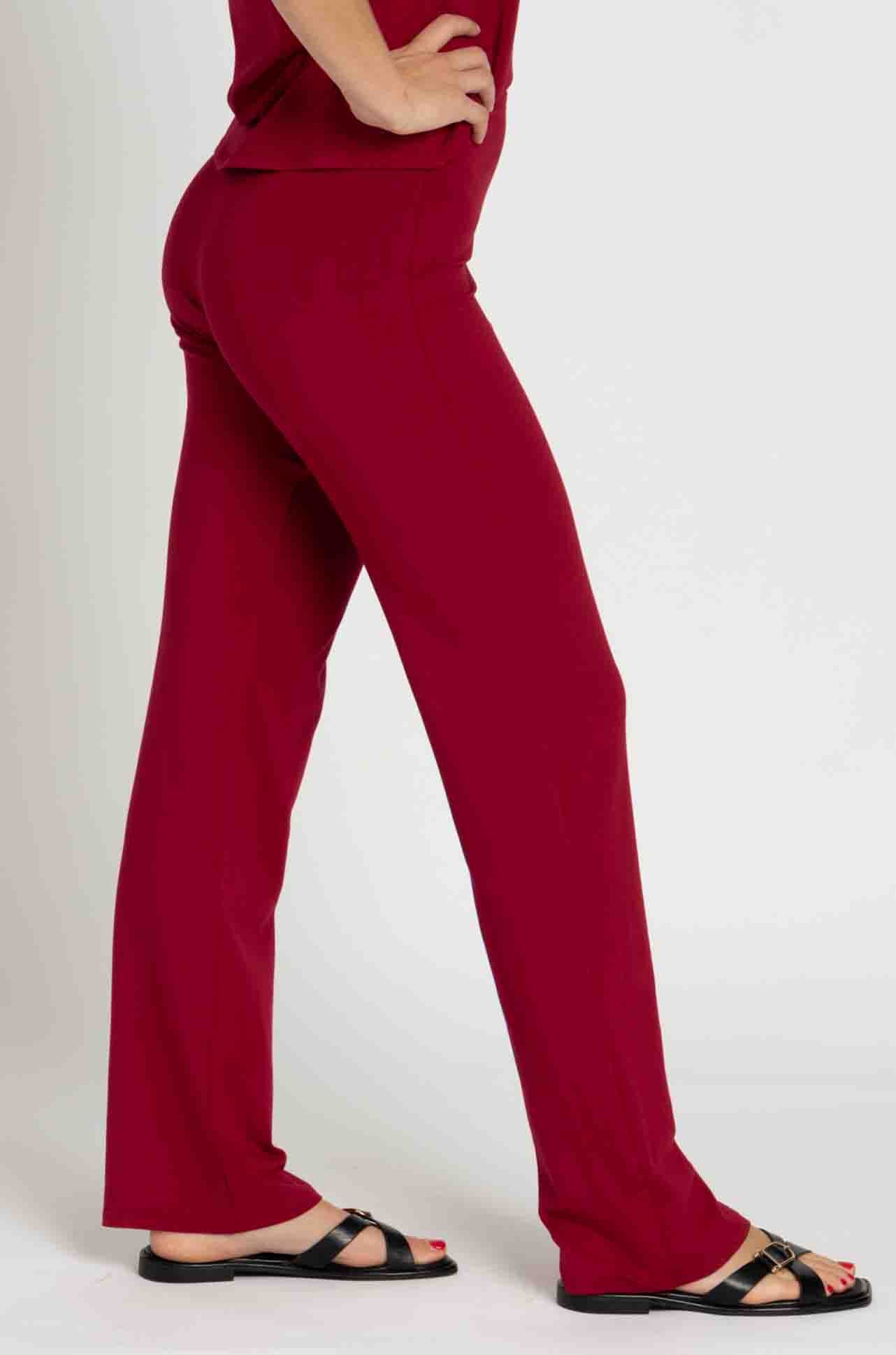 Mela Purdie - Long Pant in Chilli