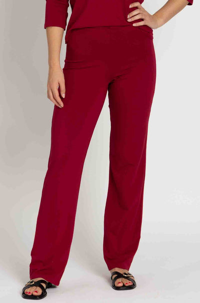 Mela Purdie - Long Pant in Chilli