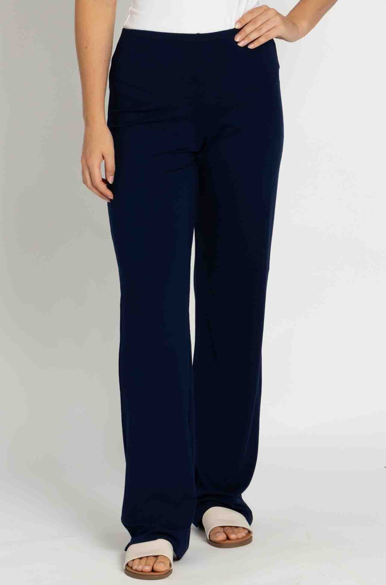 Mela Purdie - Long Pant in Denim