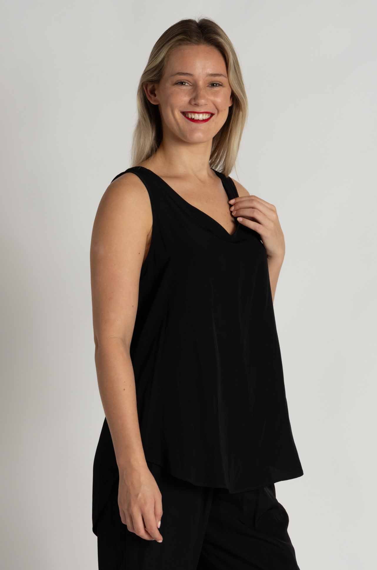 Mela Purdie - Longline Audrey