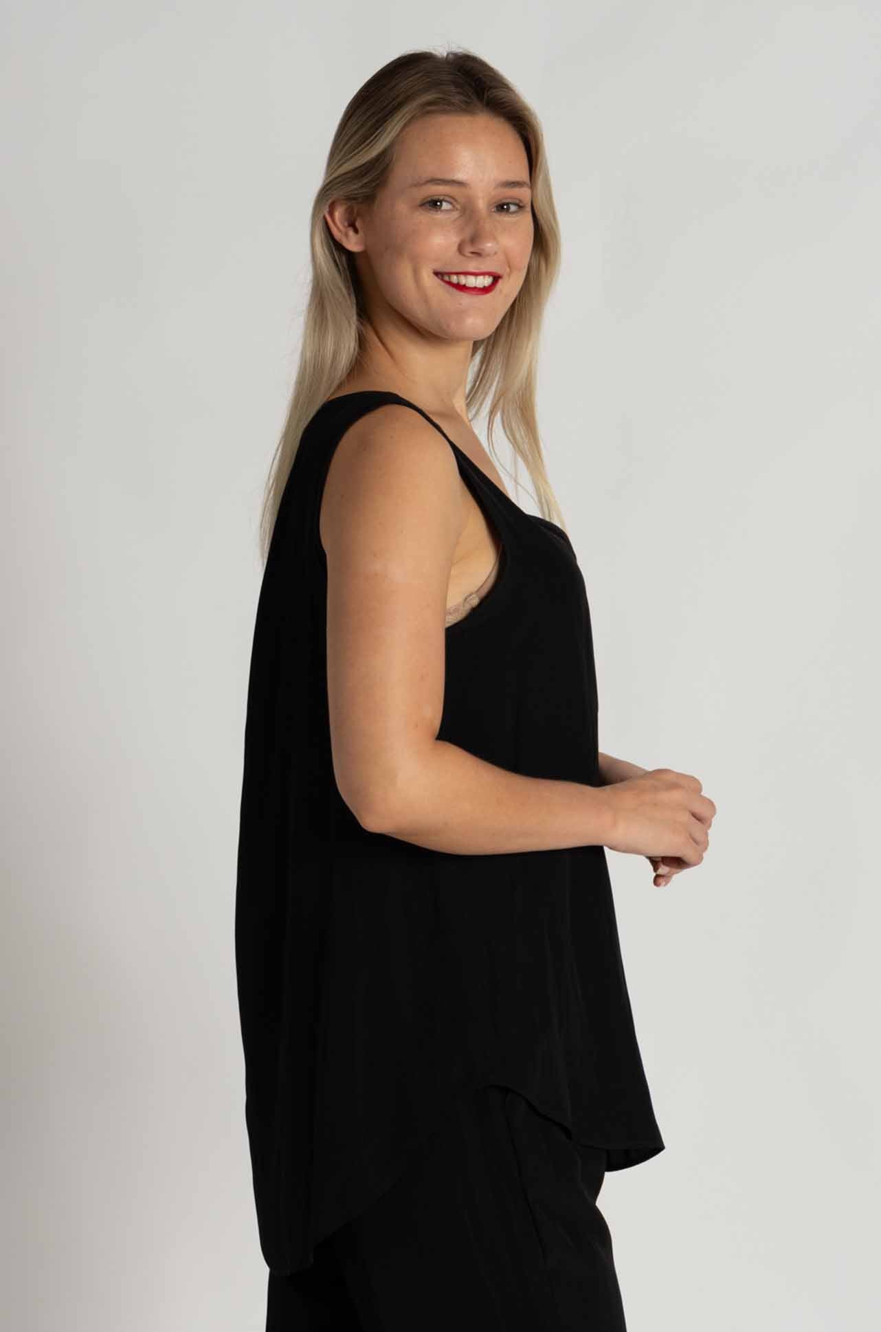 Mela Purdie - Longline Audrey
