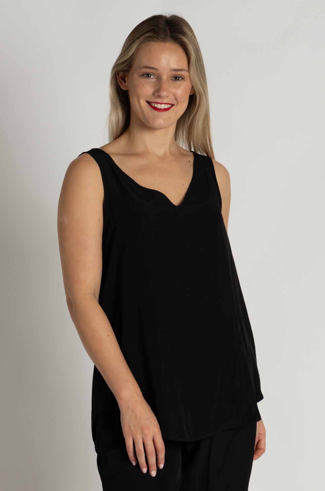 Mela Purdie - Longline Audrey