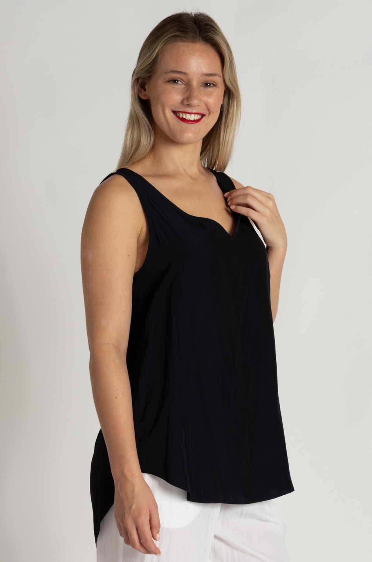 Mela Purdie - Longline Audrey