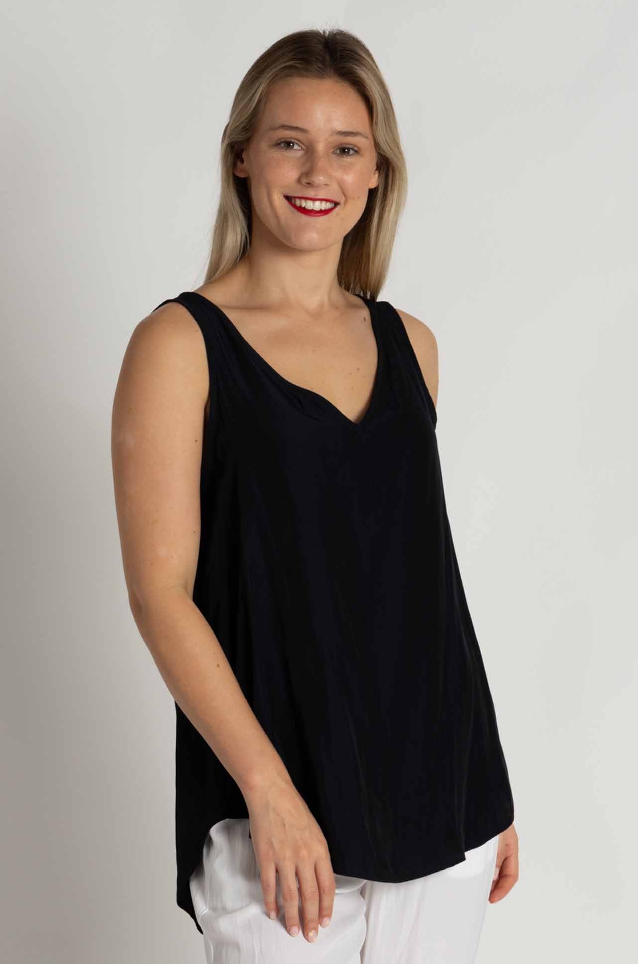 Mela Purdie - Longline Audrey