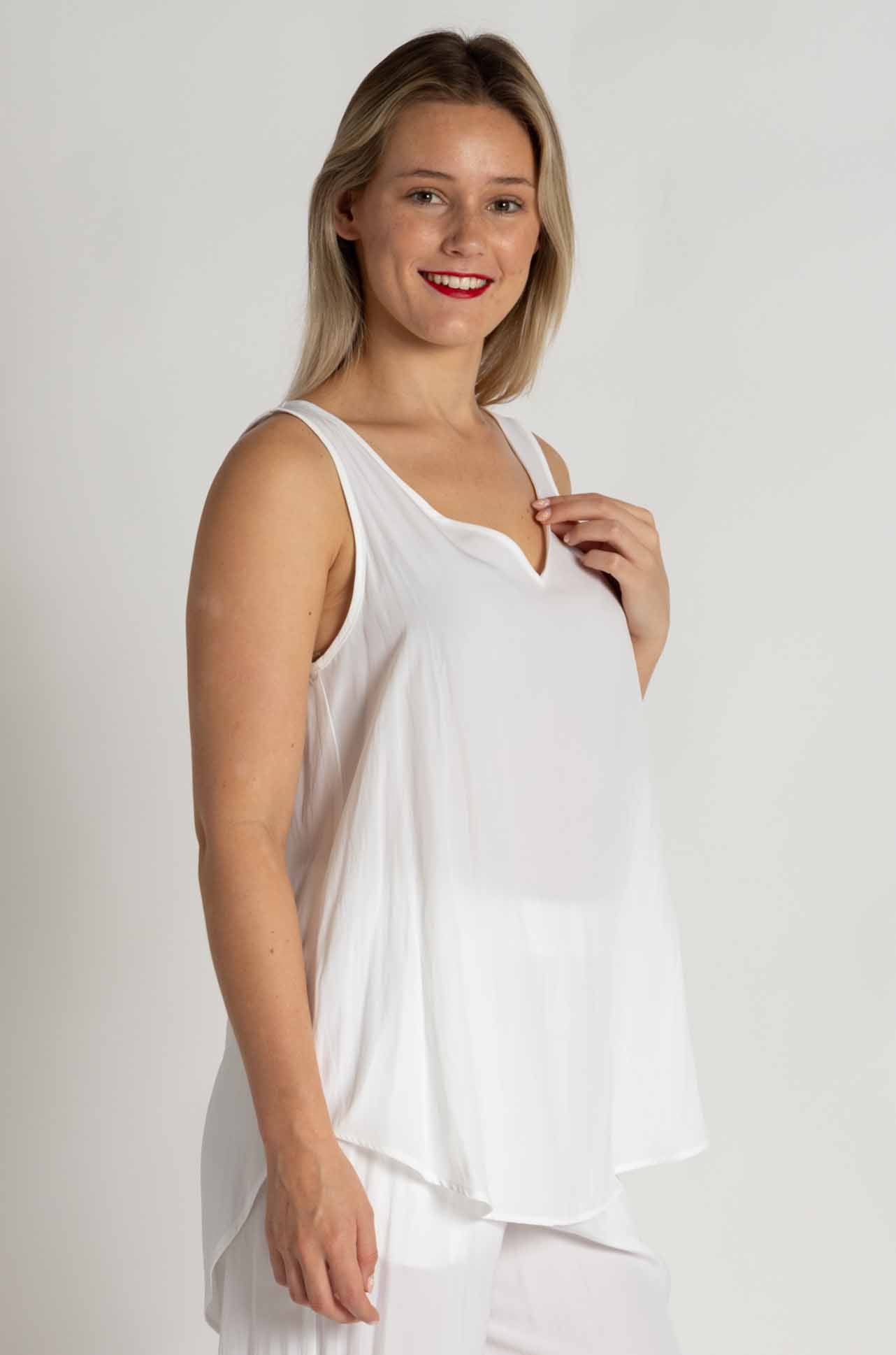 Mela Purdie - Longline Audrey