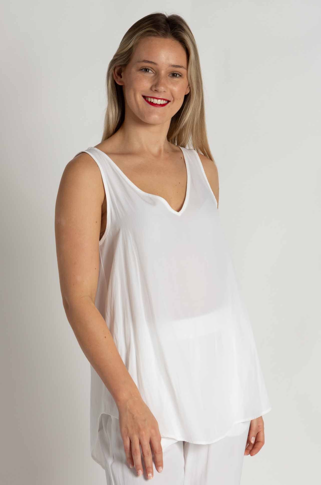 Mela Purdie - Longline Audrey