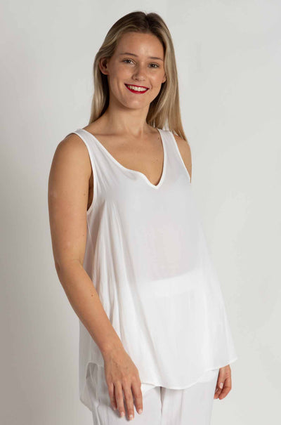 Mela Purdie - Longline Audrey