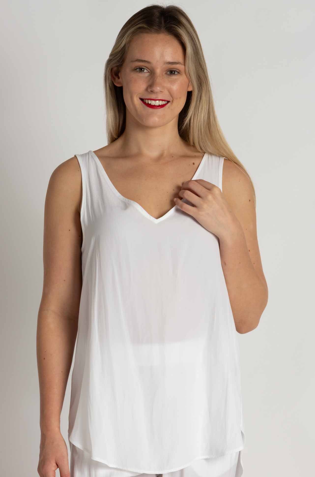 Mela Purdie - Longline Audrey