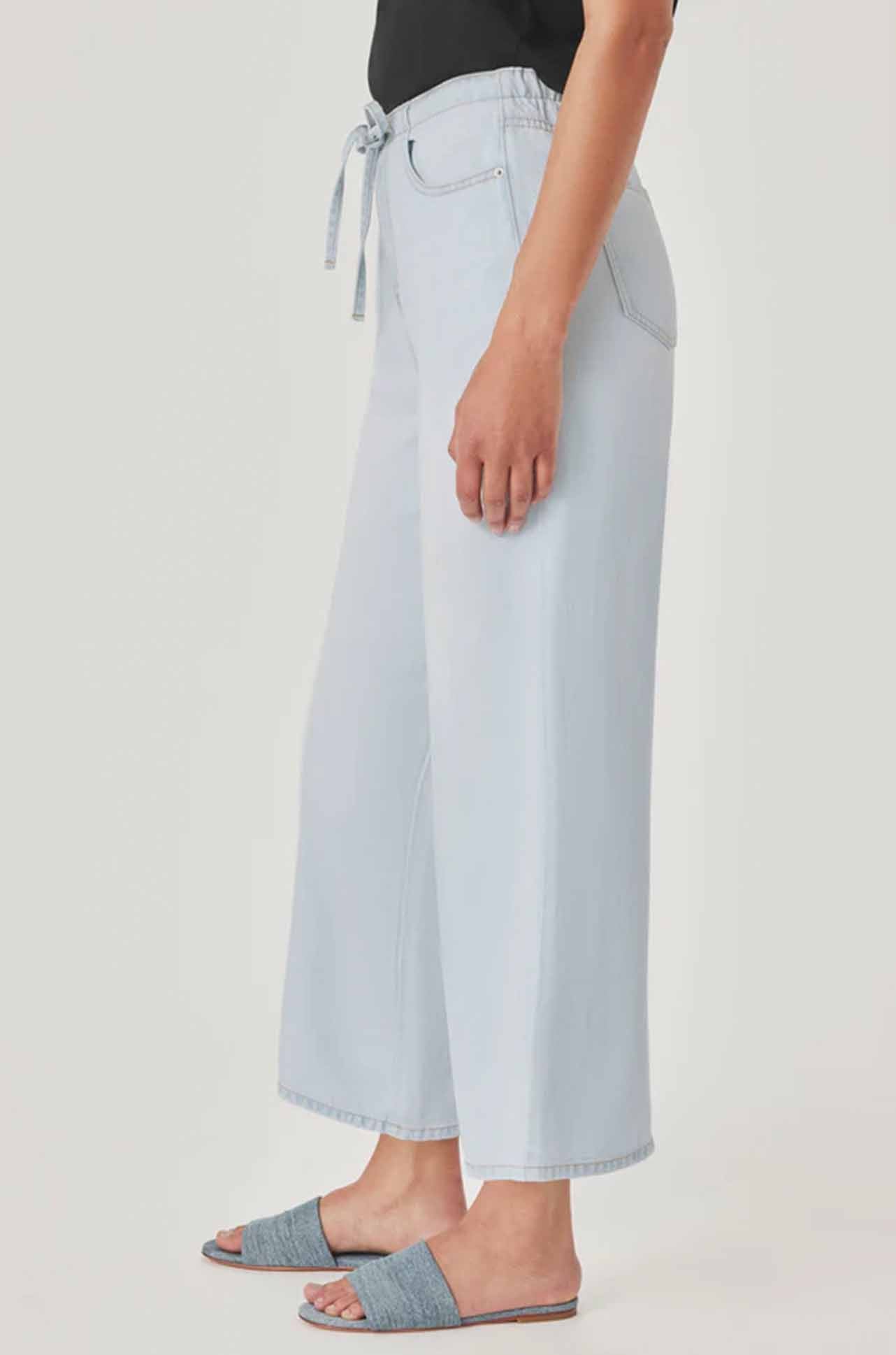 Splendid - Lounge Denim Crop Pant
