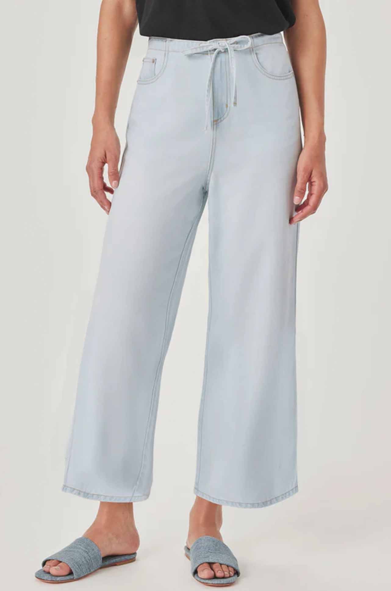 Splendid - Lounge Denim Crop Pant