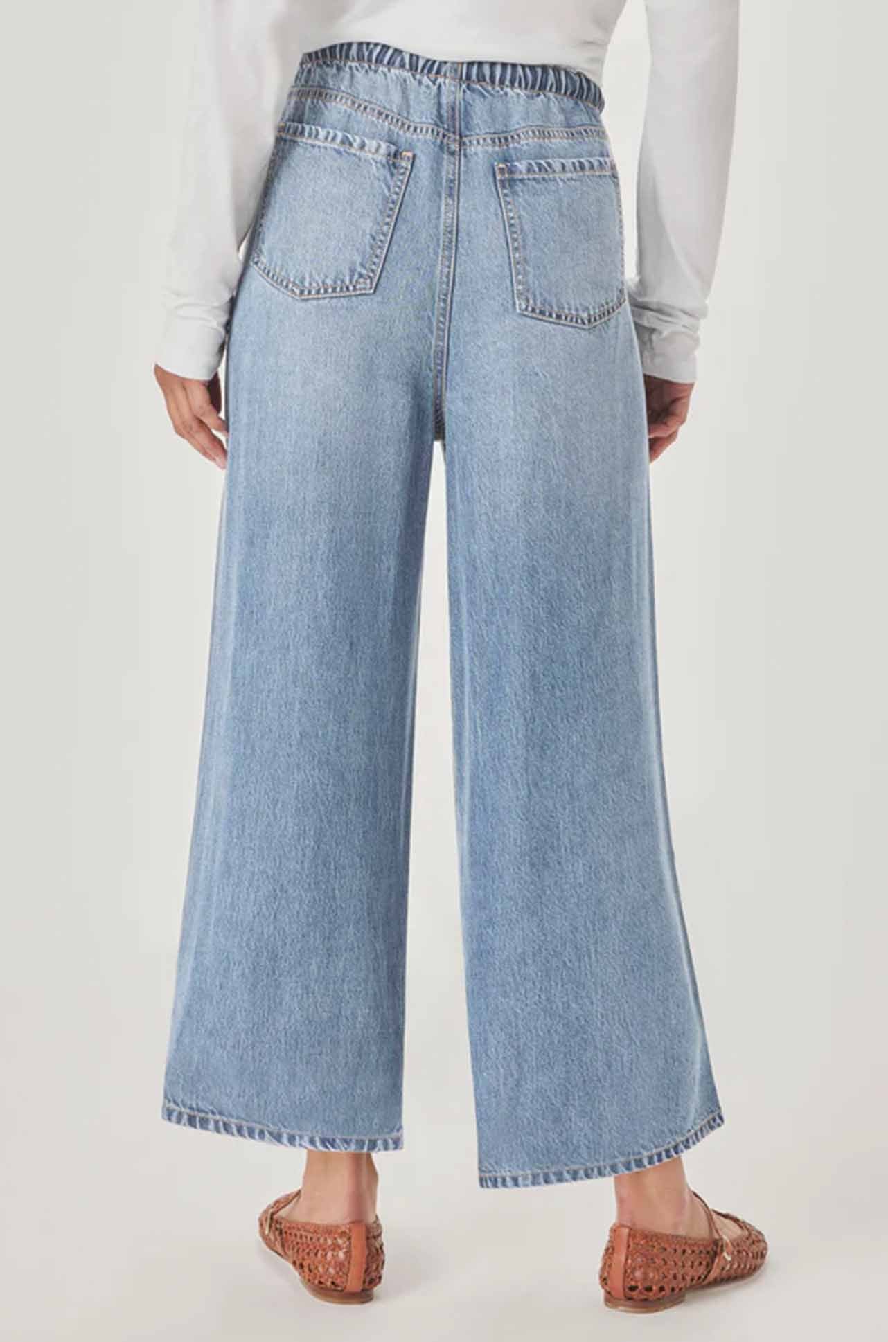 Splendid - Lounge Denim Crop Pant